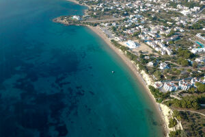 Pefkos bay